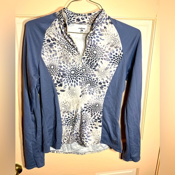 Women’s long sleeved cycling jersey - Picture 1 of 3